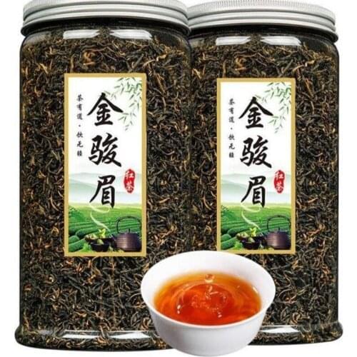 ST Jin Junmei Lapsang Souchong Natural Organic Black Tea Warm stomach tea toy