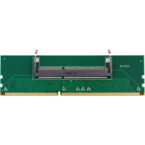 Laptop 200 Pin Internal The Adapter Card Memory to Desktop 240 Pin DIMM Practical Durable Portable Professional DDR3 Adapter