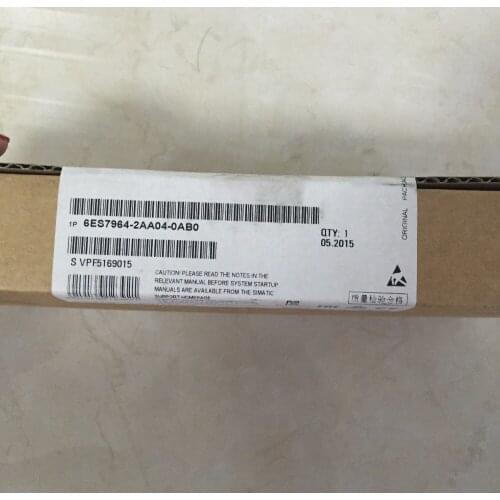 NEW&ORIGINAL CENTRAL PROCESSING UNIT 6ES7964-2AA04-0AB0 *Please contact us for real photo,100% real stock