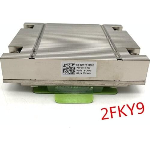 NEW Heatsink 2FKY9/02fky9 Heatsink for PowerEdge R430