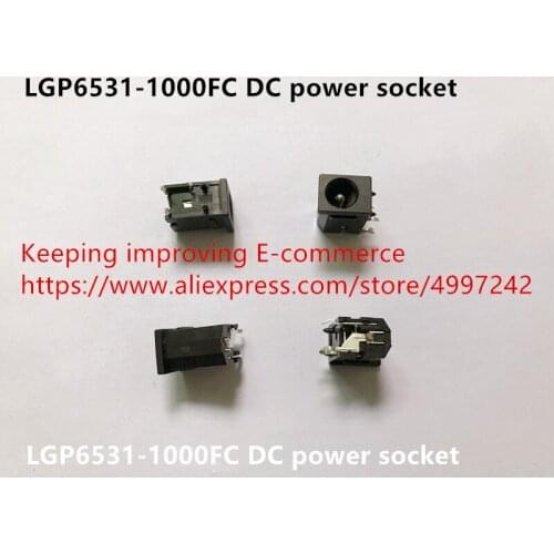 Original new 100% connector LGP6531-1000FC DC power socket