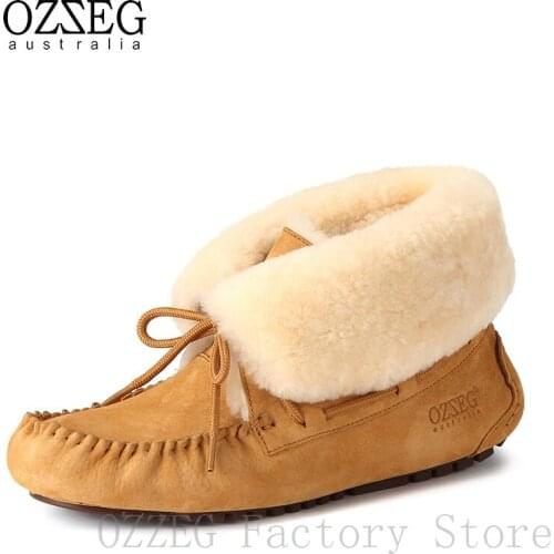 Женские ботинки OZZEG China At AliExpress