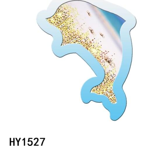 Dolphin Shaker Toys Mould Cutting Dies HY1528 Katu Wooden Dies Suitable for Common Die Cutting Machines on the Market