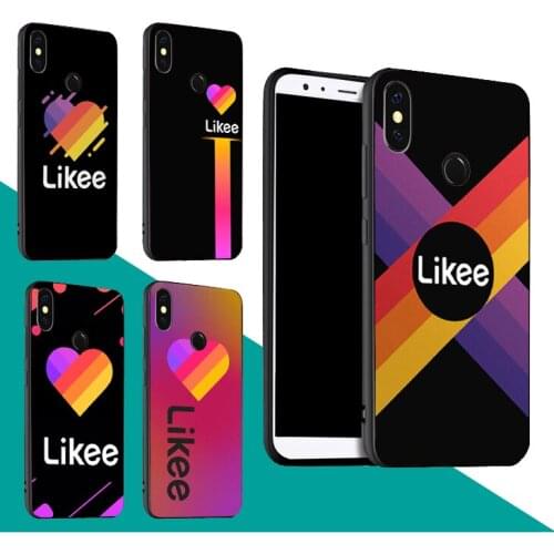 Likee Love Heart Rainbow Case For Xiaomi Redmi Note 9 7 8 Pro 9S 8T 9A 9C Mi Note 10 Lite A3 For POCO X3 F2 Pro