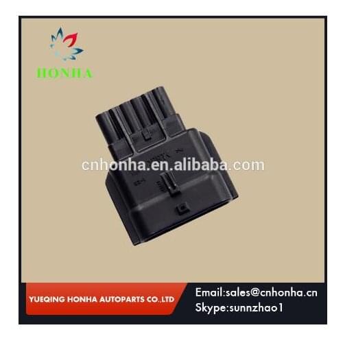 7282-8850-30 Male 6 Pin/Way Auto Sensor Connector Air Flow Meter Connector For 350Z R35 GT-R V35