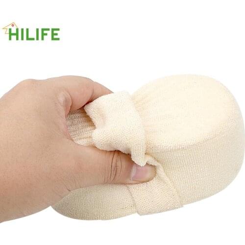 Bath Brushes Natural Loofah Exfoliate Bath Remove Impurities Shower Rub Sponge Bath Ball Healthy Massage Brush