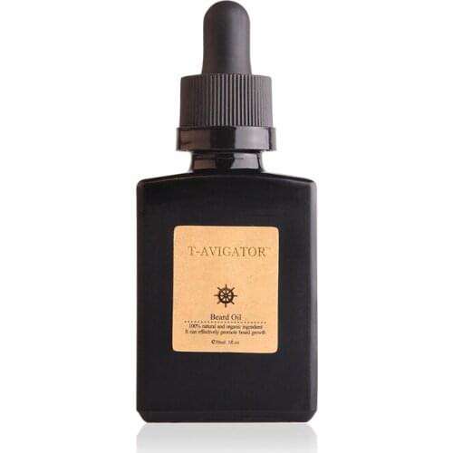 Supeior Grade 100% Organic Beard Oil Growth Oil For Growth Men Beard Grow make beard softer and smoother easy to absorb and wash