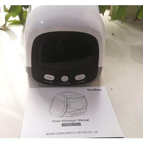 Light Knee Care Knee Air Massager Knee Pain Physical Therapy Magnetic Therapy For Osteoarthritis Rheumatic Arthritis