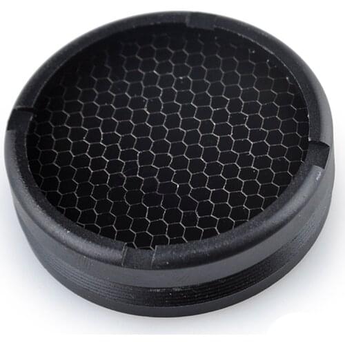 Tactical Airsoft Rifle Killflash Military Kill Flash For M2 M4 Red Green Dot 30mm Sight Metal Mesh Scope Protector Cover