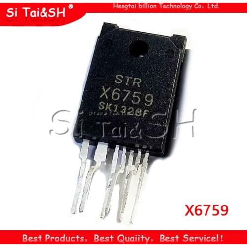 1PCS STRX6759 STR-X6759 LCD TV power thick film