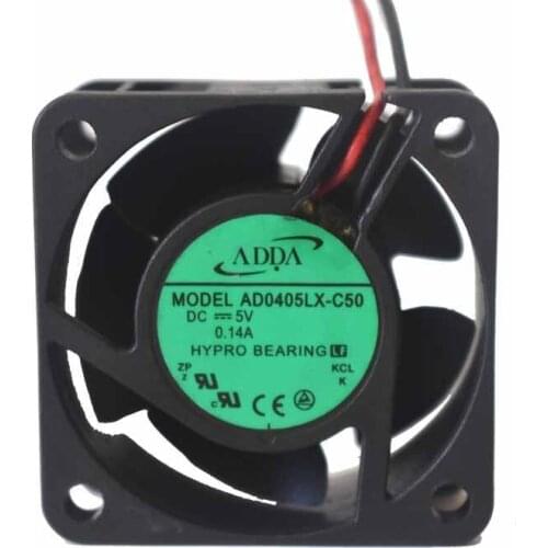 AD0405LX-C50 4cm 4020 5V 0.14A cooling fan 6 Month Warranty