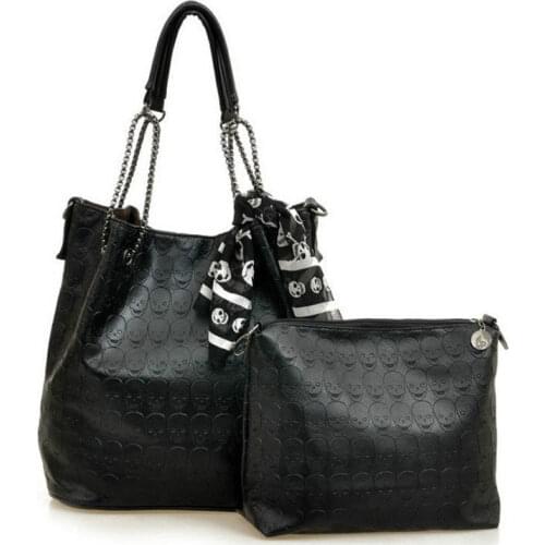 Vintage Women Bag Luxury Lady Crossbody Handbags for 2019 Feminina PU Leather Bags over Shoulder Casual Chain Totes Sac a Main