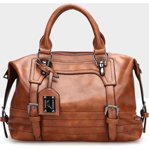 Vintage Womens Handbags Famous Fashion Brand Candy Shoulder Bags Ladies Totes Simple Trapeze Women Messenger Bag