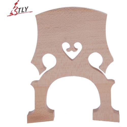 1pc Cello Bridge Maple Material for 4/4 3/4 1/2 1/4 Size Cello Accessory