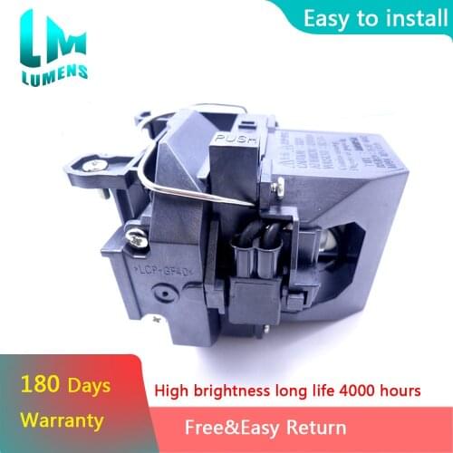 Projector lamp for ELPLP57 V13H010L57 for EPSON EB-440W EB-450W EB-450Wi EB-455Wi EB-460 EB-460i EB-465i with housing