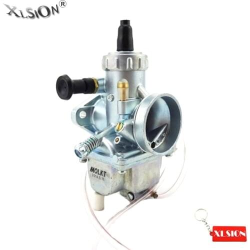 XLSION 26mm Molkt Carb Carburetor For 125cc 140cc 150cc Lifan YX Zongshen Pit Dirt Bike Stomp Thumpstar Atomic DHZ SSR