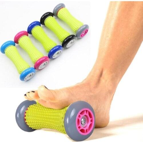 1Pcs Roller Massage Hand Foot Leg Body Scroll Massager Pain Relief Massage Tool Yoga Sports Tools