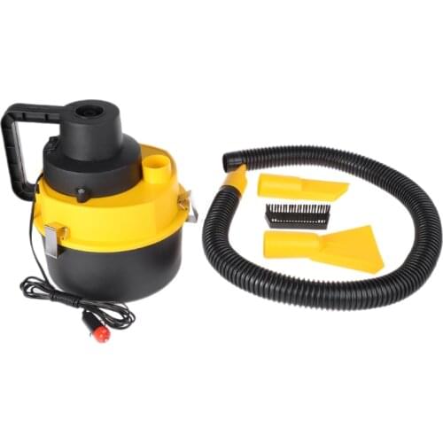 12V Portable Handheld Car Vacuum Cleaner Auto Wet Dry Dual Use Vacuum Cleaner F19A