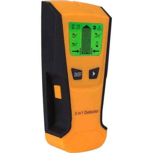 3 In 1 Wall Stud Center Finder Metal AC Live Wire Detect Scanner Electric Box Wall Detector Electric Box Finder Wall Detector