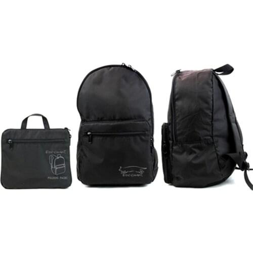 400D NYLON Durable Outdoor Folding Backpack ,Portable Waterproof Sport bag,Breathable climbing Travel Camping foldable backpack