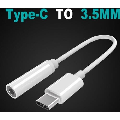 Audio Adapter Multifunctional Easy-using ABS Jack Adapter Cable for Cellphone