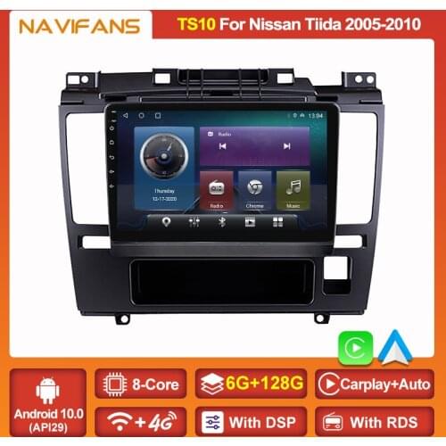 Navifans GPS Navi For Volkswagen Golf 5/6/Polo/Passat/Jetta/Tiguan/Touran Skoda CANBUS BOX 2din Car Radio Multimedia Player