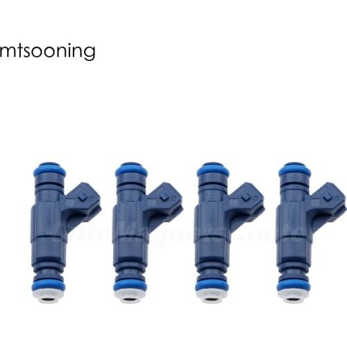 4pcs Automotive Fuel Injector 0280156208 For Polaris Rzr Sportsman Ranger Efi 700 800 Auto Injector Accessories