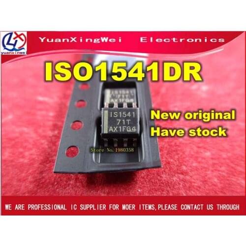 Free shipping 5pcs/lot ISO1541DR ISO1541 IS1541 SOIC8 new original