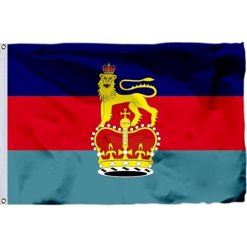 British Secretary for Defence Flag 150X90cm (3x5FT) 120g 100D Polyester Double Stitched High Quality Banner Free Shipping