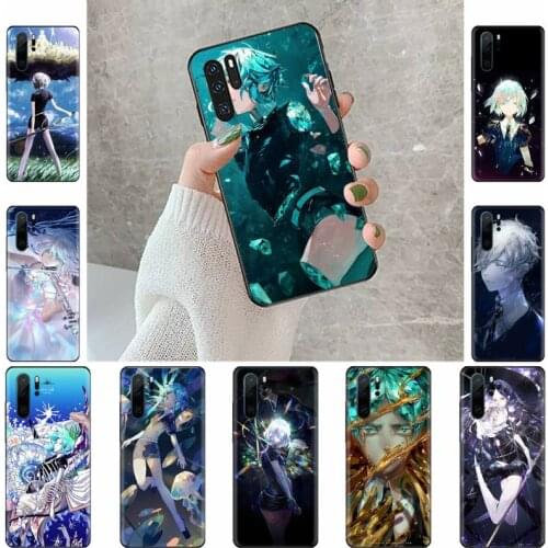 Houseki no Kuni Phone Case For Huawei honor Mate P 9 10 20 30 40 Pro 10i 7 8 a x Lite nova 5t