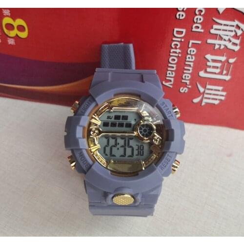 Welins digital watches,silicone band and case,steel backer,free shipping