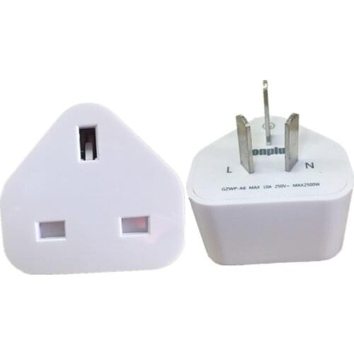 New UK TO AU Plug Travel Adaptor 3 pin AU Converter UK to AU Plug Charger For Australia New Zealand For Mobile Cell Phone Tablet