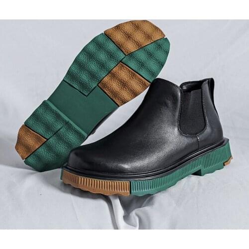 Мужские ботинки челси EMAIGI China At AliExpress