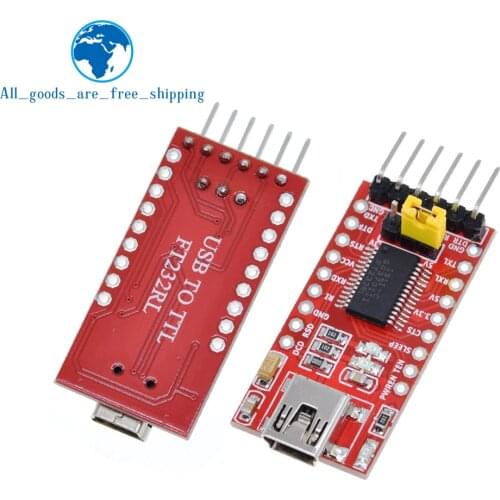 FT232RL FTDI USB 3.3V 5.5V to TTL Serial Adapter Module forArduin Mini Port.Buy a good quality!Please choose me