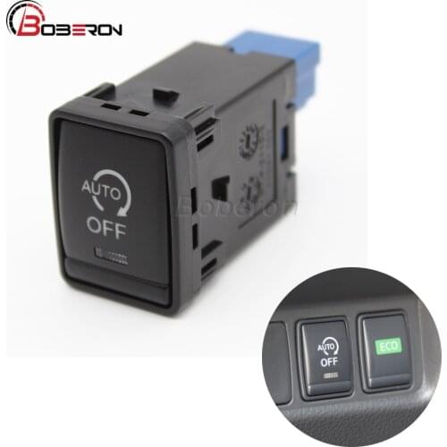 For Nissan X-Trail T32 2014 Qashqai J11 2015 Automatic Engine Start Stop Button Start-stop Switch Car Accessories
