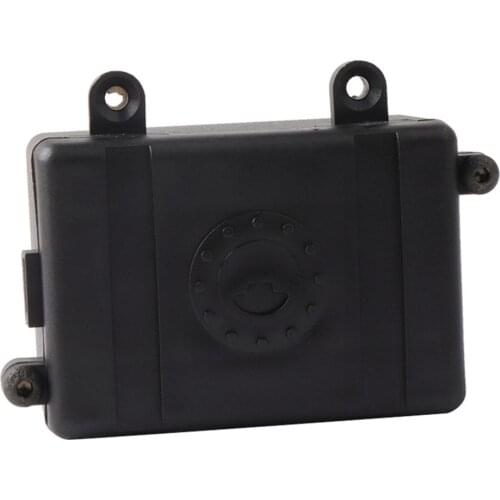 Receiver Box RC Car Radio Box Decoration Tool Plastic ESC For 1/10 RC Rock Crawler Car Axial SCX10 RC4WD D90 D110 D130