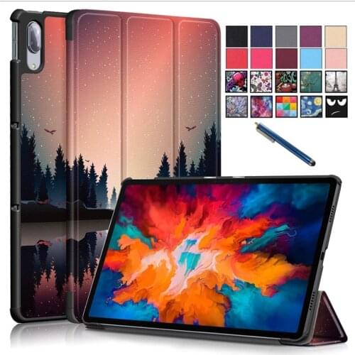 For Lenovo Xiaoxin Pad Pro Case 2021 11.5'' Magnetic Smart Cover for Funda Lenovo Tab P11 P11 Pro TB-J606F TB-J706F Case Tablet