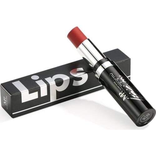 Music Rose lipstick Nutritious waterproof long lasting Lips makeup cosmetic for women