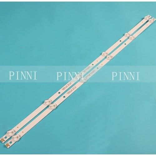 New 10 PCS 6LED 583mm 6V LED backlight strip for Philips 32 phf3082 / T3 4708-K32WDC-A2113N01 A1113N01 K320WDC2B K320WDC1 A2