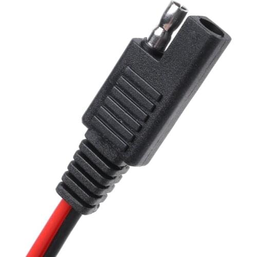 2021 New SAE DIY Cable 18AWG DC Power Automotive Plug Extension Cord Cable