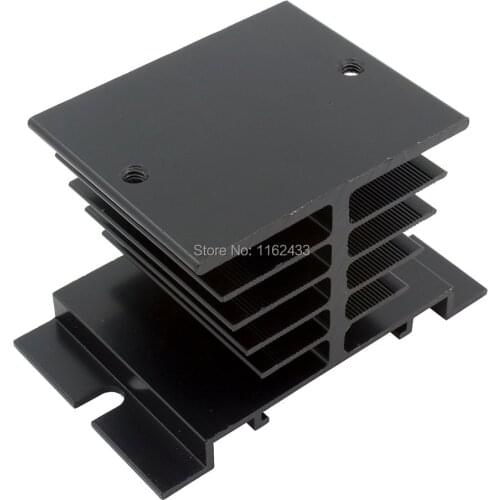 FHSI01-50 80(60)*50*50 mm 40A single phase solid state relay SSR heat sink radiator 80 60 50 mm FHS-S40