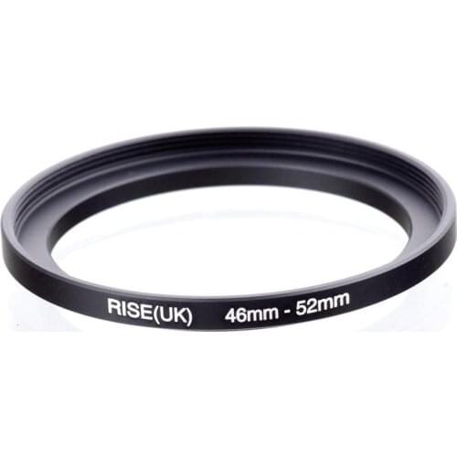 RISE(UK) 46mm-52mm 46-52 mm 46 to 52 Step up Filter Ring Adapter
