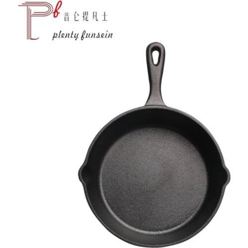 Чугунные сковородки Plenty Funsein China At AliExpress