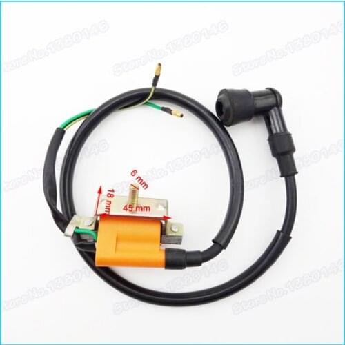 Performance 12V Ignition Coil For dirt Pit Bike quad ATV Lifan Loncin Taotao Roketa SSR motorcycle 50cc 110cc 125cc