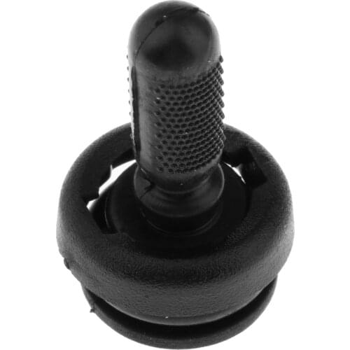 Car Manual Door Wing Mirror Knob Adjustable Side Mirror Control Handle Replacement Fits for Fiesta MK6 LH&RH , Black Durable