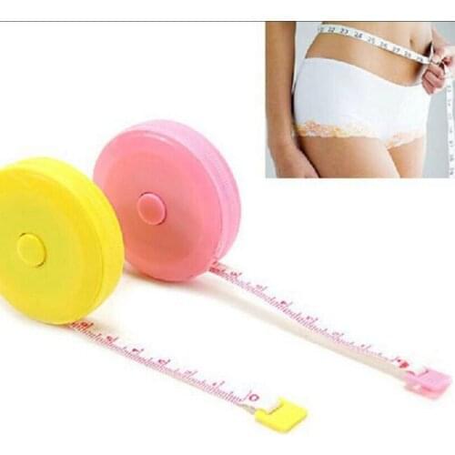 Body Measuring Ruler 60 Inch 1.5M Sewing Tailor Tape Measure Soft Flat Sewing Ruler Meter Sewing Measuring Tape Hot New