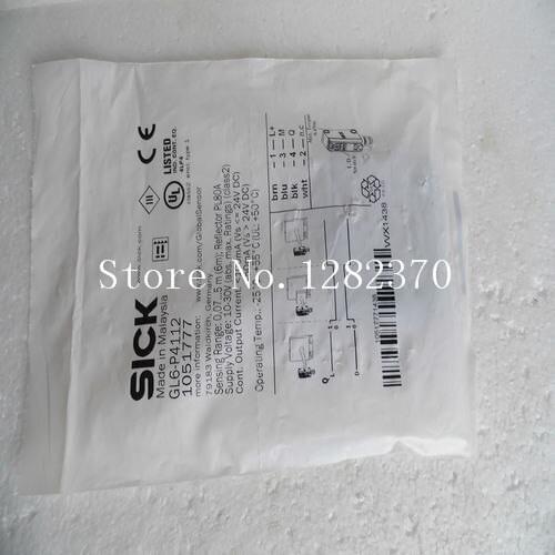 [SA] new original authentic spot SICK sensor switch GL6-P4112 --2PCS/LOT