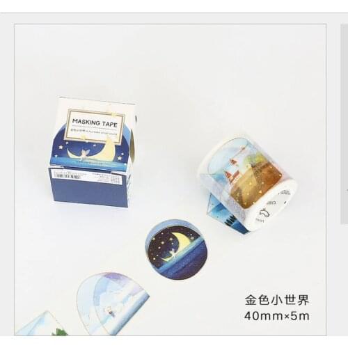 Season Leaf Wide Scotch Tapes