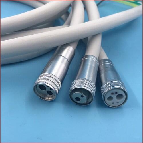 Dental Silicone Tubing Hose For Fiber Optic Air Turbine High Speed 246 Hole