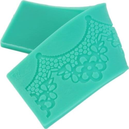 Sugarcraft Boder silicone mold fondant mold cake decorating tools chocolate gum paste mold